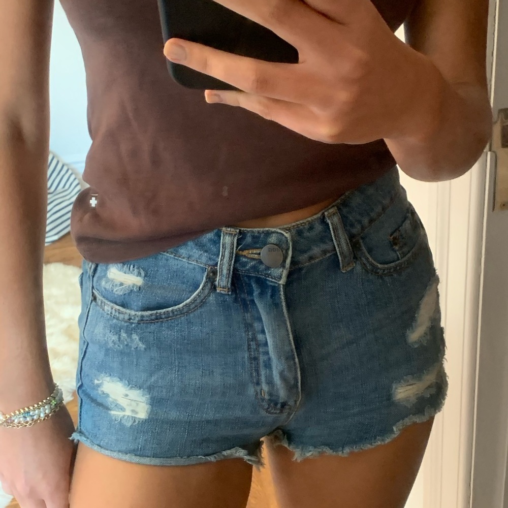 Bdg jean shorts sales